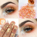 Pudaier 34 colors Eyeshadow Diamond Laser Sequins Beauty Makeup  DIY Glows